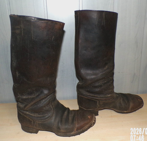 Militaria botte allemande ww1 - militaria,