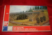 JOUEF HO MAQUETTE PONT MODULAIRE 1029  A MONTER TRAIN ELECTRIQUE BOITE
