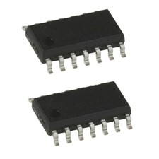 74AC00   ( x 2 pieces )  Quad