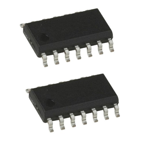 74ac00 quad - x, 2