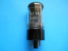 GZ34 PHILIPS BY MULLARD BLACKBURN (f33)  BALANCED N.I.B.  