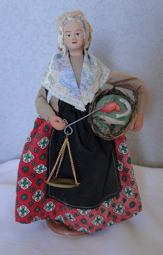 Doll handmade santon - doll,