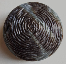 ANTIQUE BUTTON, 1950, 30mm 1/2 Ball