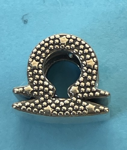 Charm pandora argent signe - pandora,