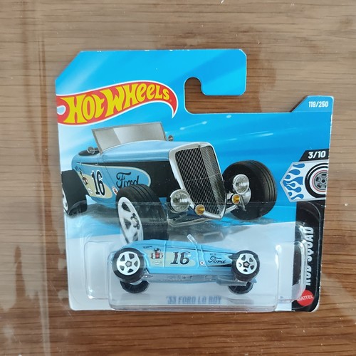 Hot wheels ford 1933 - wheels, lo-boy