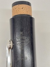 Buffet Crampon E11 Clarinette Grenadille Bois Occasion avec étui rigide...