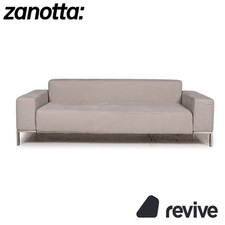 Sofa Zanotta Alfa En Tissu