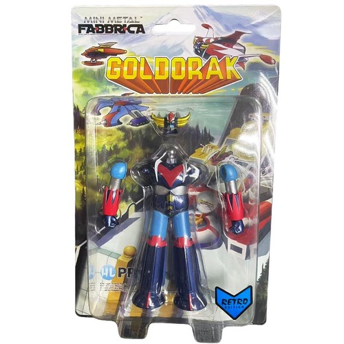 Grendizer figurine metal - figurine,