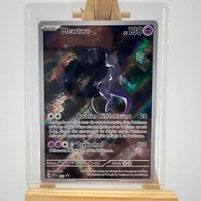 Mewtwo 052 Carte Pokémon
