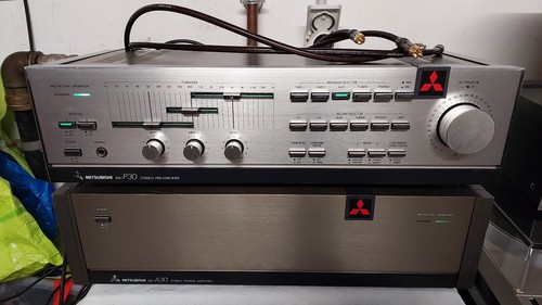 Ampli pré mitsubishi - ampli,
