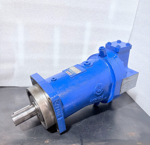 Pompe piston hydraulique - à,