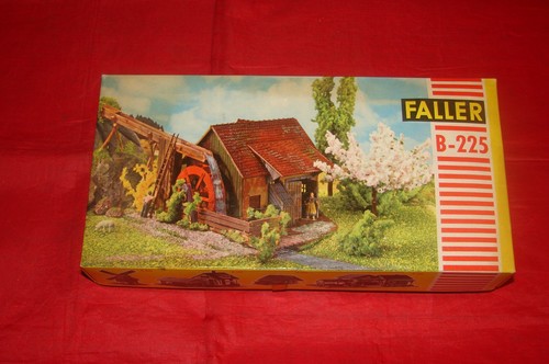 Faller maquette moulin a - faller, ho