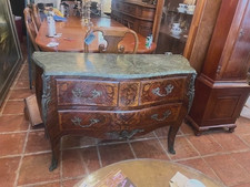 Antique Marble Top French Commode