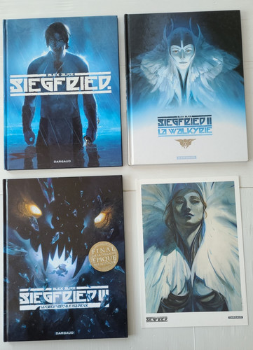 Lot serie comp finie - comp, eo