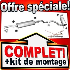 Échappement pour MERCEDES