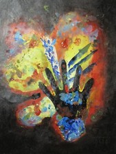 Peinture À L'Huile Originale