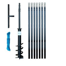 DRILLPARTNER Tarière 145mm/8m