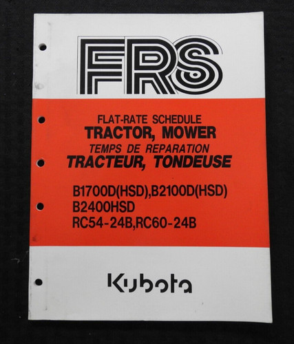 1995 véritable kubota - 1995-99,