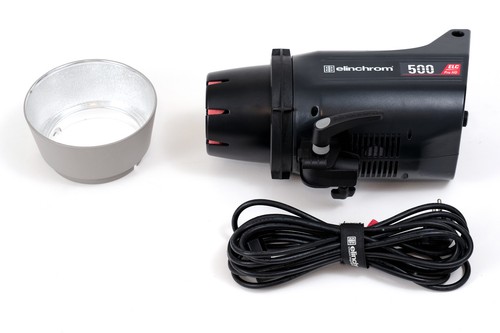 Elinchrom elc pro 500 flash - elinchrom,