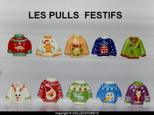 Serie complete fevesles - serie,