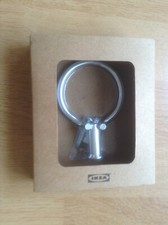 IKEA  support verre brosse