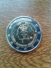 pièce neuve belgique 2 euros 2012 "concours musical"