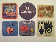 6 International Bière Dessous