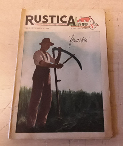 Rustica 1947 fenaison - ,