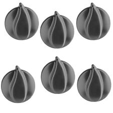 Bouton Belling Pays Chef 923 Noir Contrôle Cuisinière Four Cadran Véritable 6 De