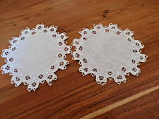 Linge ancien 2 Napperons