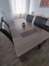 table salle à manger + 4 Chaises