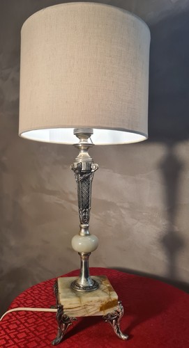 Lampe onix marbre - lampe,