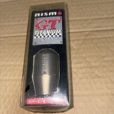 Nismo Mid Logo GT Shift Knob