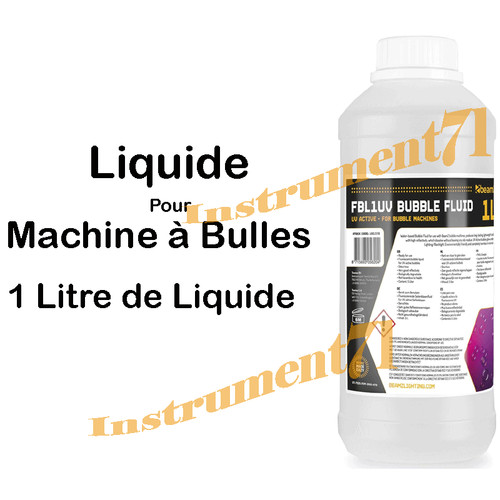 Litre liquide pour - de,