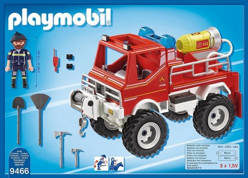 Playmobil 9466 camion feu - playmobil,