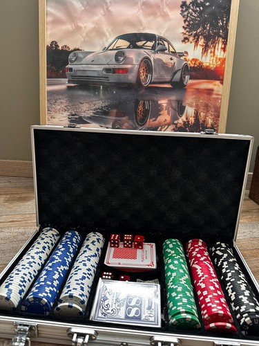 Mallette poker 300 - mallette,