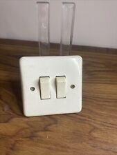 1 Double Simple Allumage interrupteur Ancien Neptune Legrand