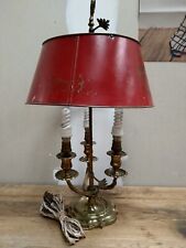 old desk lamp hot water bottle