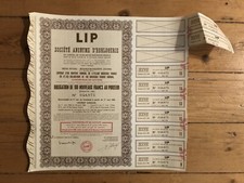 LIP, SA d'Horlogerie watches (BESANCON-PALENTE 25) (A)