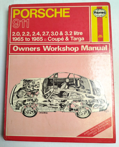 Haynes manuel porsche 911 - manuel,