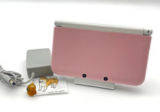 Console Nintendo 3DS XL LL Rose Blanc SPR-001 version japonaise.