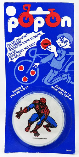 Spider man réflecteur - spider-man,