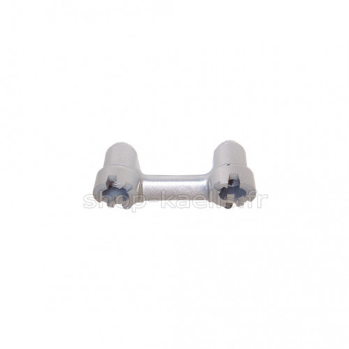 Pontets guidon origine gris - de,