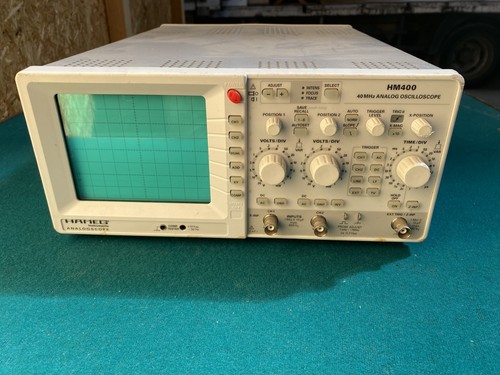 Analog oscilloscope 400 - analog,