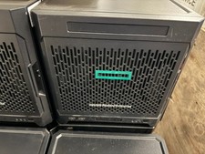 HPE ProLiant MicroServer Gen10 AMD Opteron X3216 1.6GHz CPU 8GB RAM Tested