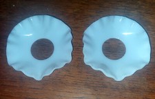 PAIRE DE COUPELLE BOBECHE POUR