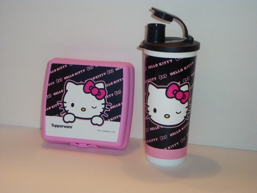 Tupperwar hello kitty sassy - tupperwar,