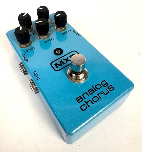 Mxr m234 analog chorus - mxr, guitar