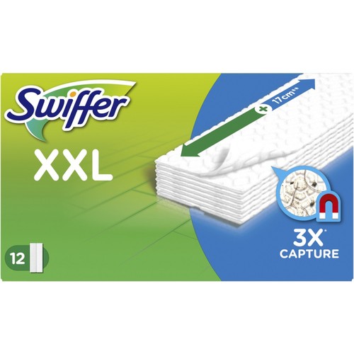 Swiffer chiffons pour sol xxl - chiffons,