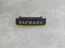 1/18 Renault Safrane Solido front license plate